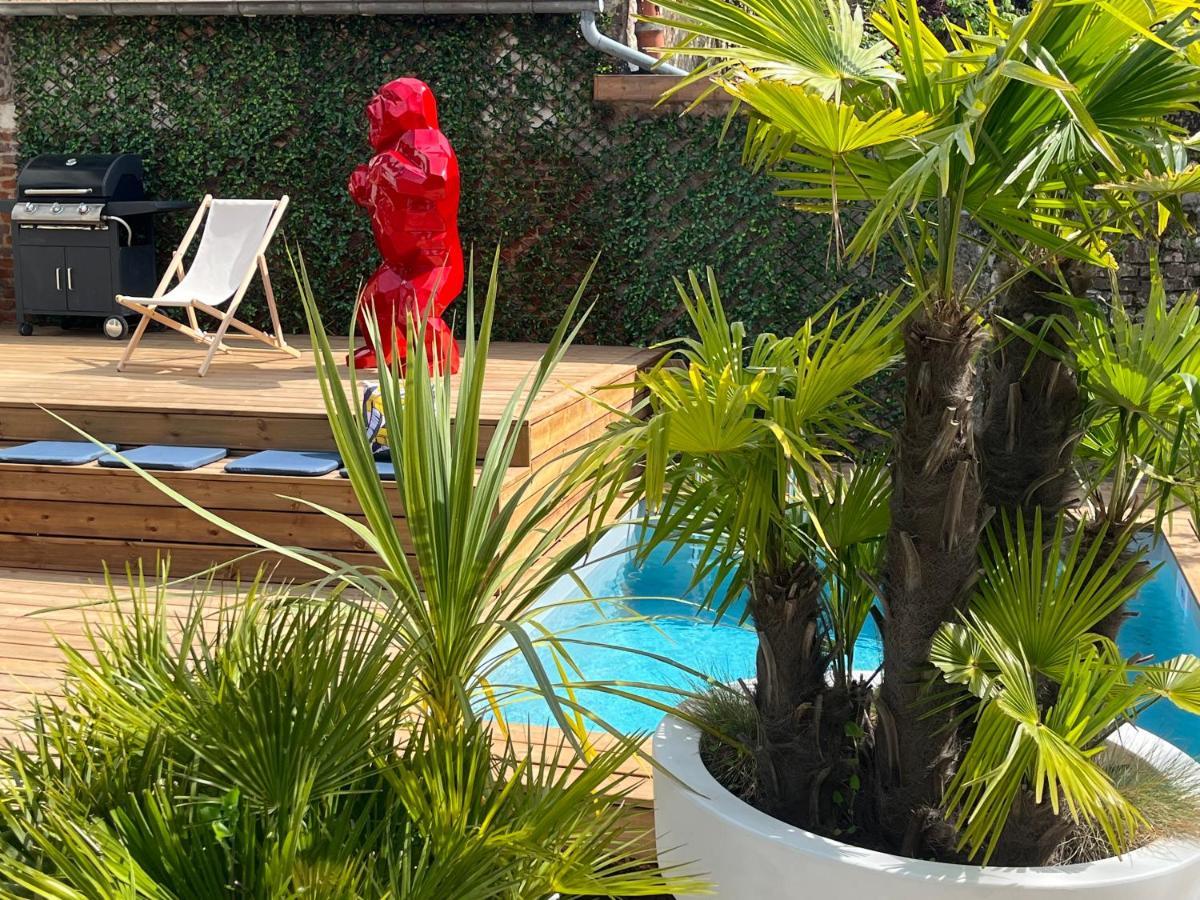 Aux Remparts De Montreuil Bed & Breakfast Montreuil  ภายนอก รูปภาพ